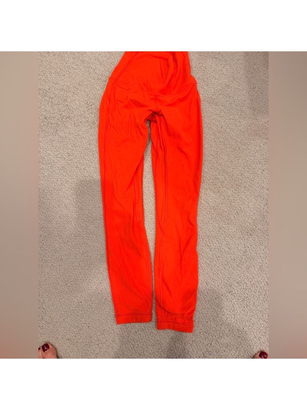 lululemon athletica Align Red Leggings